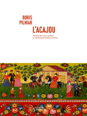 cover image of L'acajou